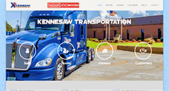 Desktop Screenshot of kennesawtrans.com