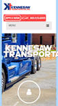 Mobile Screenshot of kennesawtrans.com